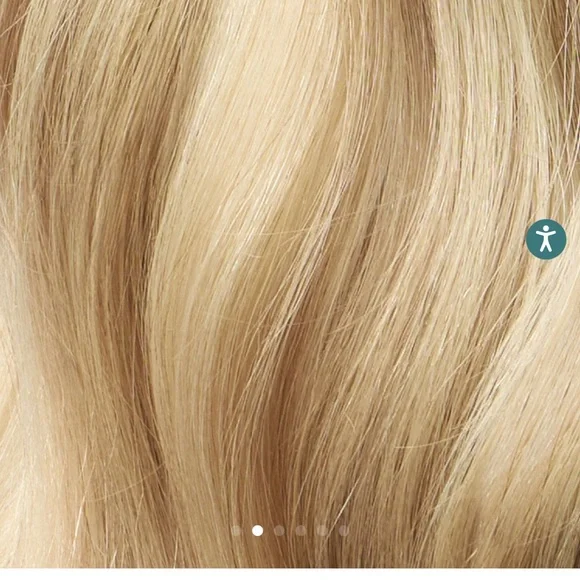 Hidden Crown Halo hair extension Light Ash Blonde